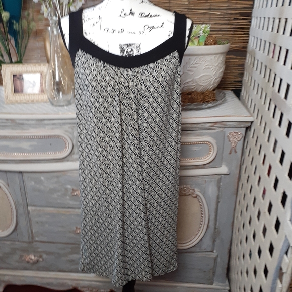 Retro Print Summer Dress - Picture 6 of 6